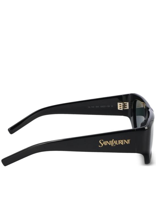  생로랑 선글라스 810815Y9956 1000 BLACK - SAINT LAURENT