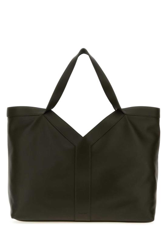 25FW 생로랑 토트백 820672AAE5O 3212 BROWN