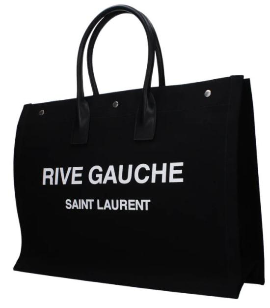  생로랑 리브 고쉬 라지 토트백 509415FAAVR 1070 BLACK - SAINT LAURENT