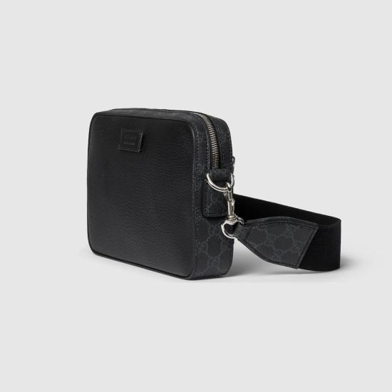  구찌 스몰 GG 크로스바디백 795465FADJK 1000 BLACK - GUCCI