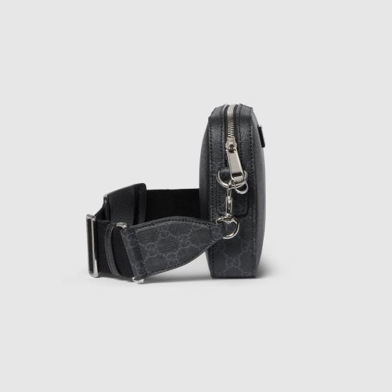  구찌 스몰 GG 크로스바디백 795465FADJK 1000 BLACK - GUCCI