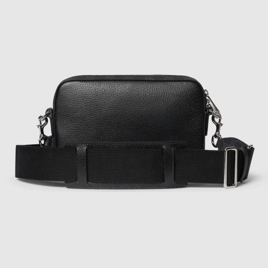  구찌 스몰 GG 크로스바디백 795465FADJK 1000 BLACK - GUCCI