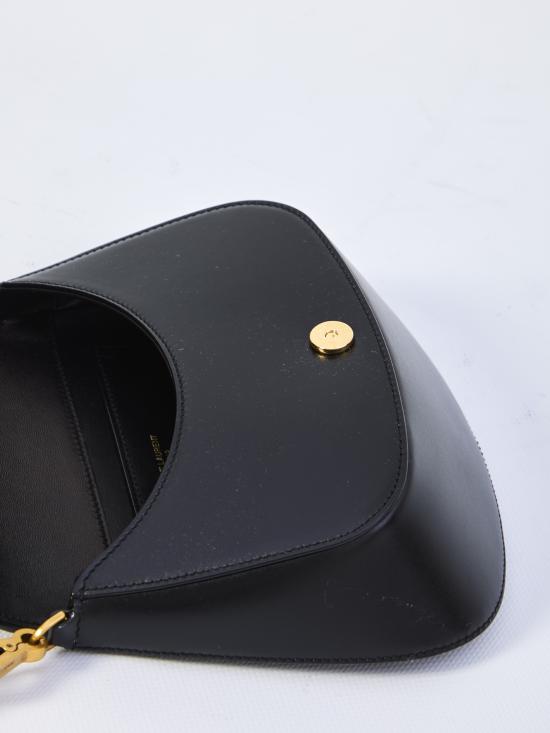 25FW 생로랑 볼테르 미니백 844299AAFF9 1000 BLACK - SAINT LAURENT