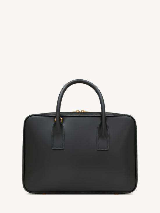 25FW 생로랑 삭 드 주르 바울레또 백 박스 생로랑 스몰 8408620SX0W 1000 BLACK - SAINT LAURENT