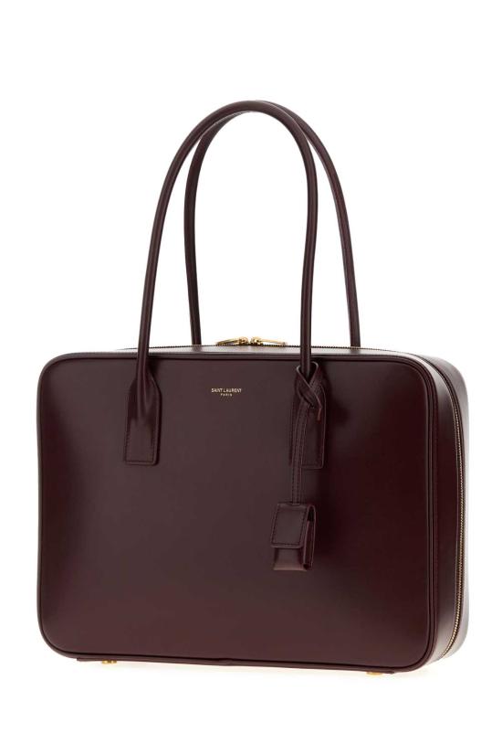 25FW 생로랑 삭 드 주르 박스 생로랑 버필로 백 8323830SX0W 6195 PURPLE - SAINT LAURENT