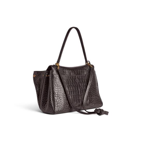 25FW 발렌시아가 로데오 미디움 핸드백 7897722AA5L 2221 BROWN - BALENCIAGA