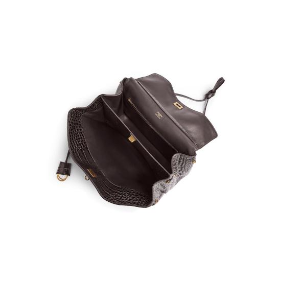 25FW 발렌시아가 로데오 미디움 핸드백 7897722AA5L 2221 BROWN - BALENCIAGA