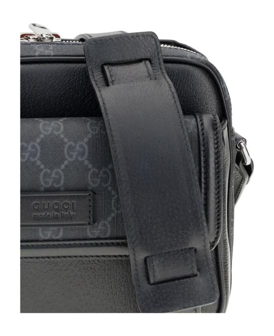  구찌 GG 로고 스몰 크로스백 795464FACU5 1000 BLACK - GUCCI
