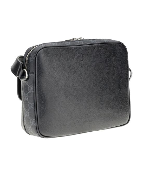  구찌 GG 로고 스몰 크로스백 795464FACU5 1000 BLACK - GUCCI