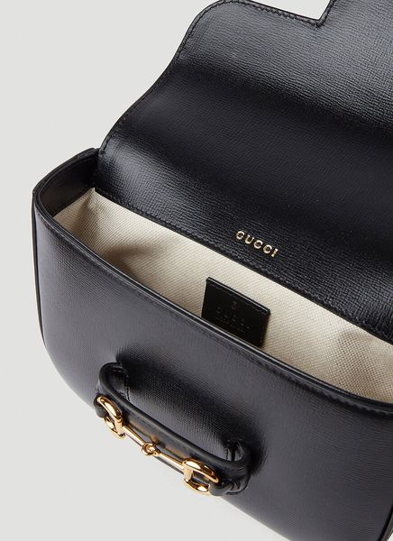  구찌 홀스빗 1955 미니백 65857418YSG 1060 BLACK - GUCCI