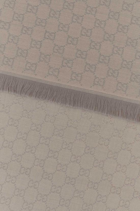 25FW 구찌 GG 울 스카프 8485073G200 9969 PRINTED - GUCCI