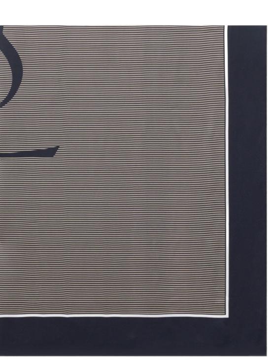 25FW 생로랑 머플러/스카프 8221383Y039 4178 STRIPPED - SAINT LAURENT