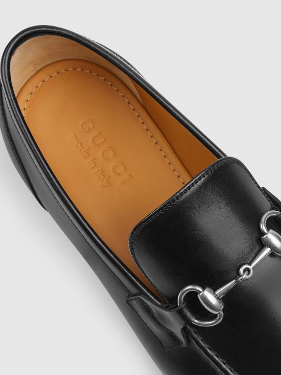 25FW 구찌 조던 뮬/슬리퍼 834289 AADCW1000 BLACK - GUCCI