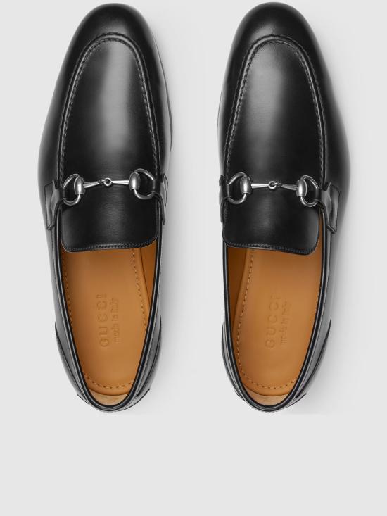 25FW 구찌 조던 뮬/슬리퍼 834289 AADCW1000 BLACK - GUCCI