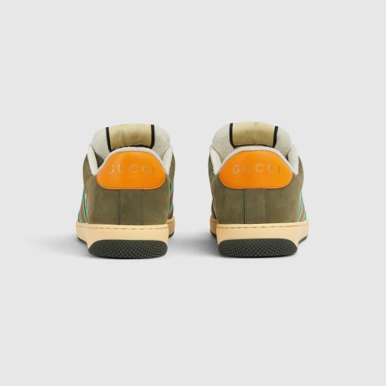 25FW 구찌 스크리너 스니커즈 838984 HVKI09750 MULTICOLOUR - GUCCI