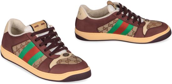 25FW 구찌 스크리너 스니커즈 838984 HVKI09751 MULTICOLOUR - GUCCI