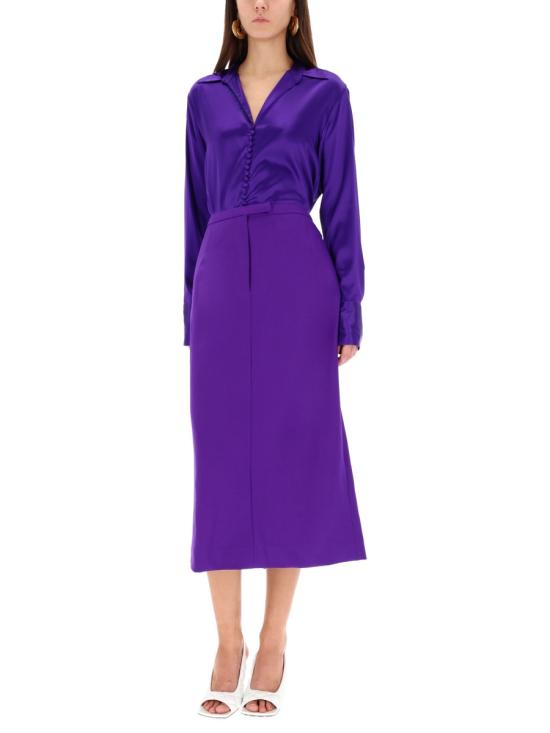 25FW 드리스 반 노튼 셔츠 010769 2032401 PURPLE - DRIES VAN NOTEN