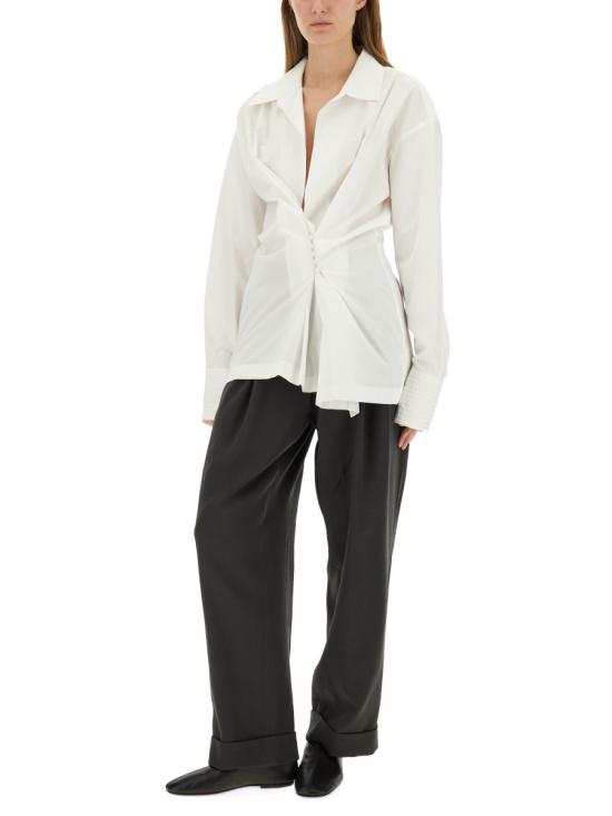 25FW 드리스 반 노튼 셔츠 010781 2240001 WHITE - DRIES VAN NOTEN