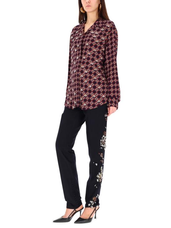 25FW 드리스 반 노튼 스트레이트 팬츠 010959 2193509 BLUE - DRIES VAN NOTEN