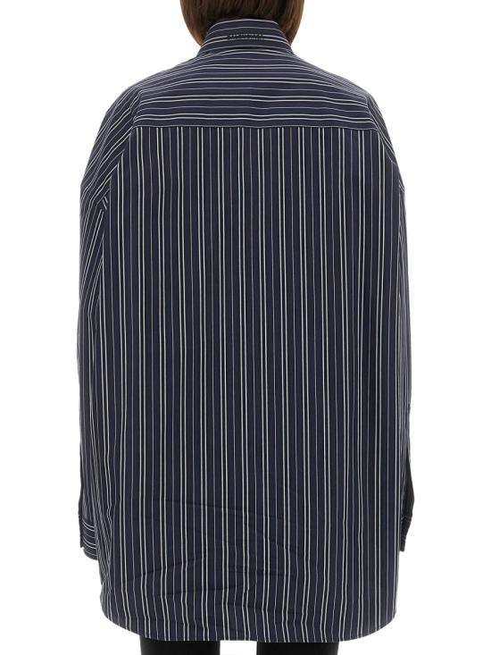 25FW 발렌시아가 긴팔 셔츠 838783 TSM148209 BLUE - BALENCIAGA