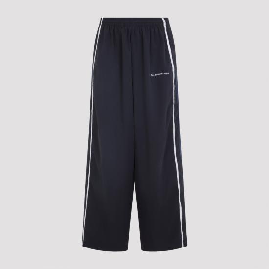 25FW 발렌시아가 스트레이트 팬츠 831393 TRO311055 BLACK - BALENCIAGA