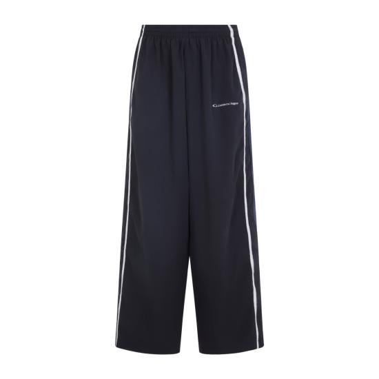 25FW 발렌시아가 스트레이트 팬츠 831393 TRO311055 BLACK