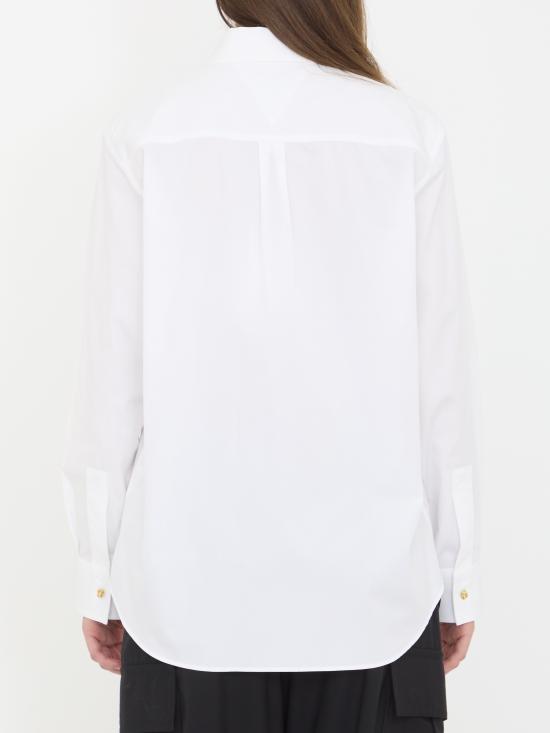 25FW 보테가베네타 셔츠 838420 V2H209000 WHITE - BOTTEGA VENETA