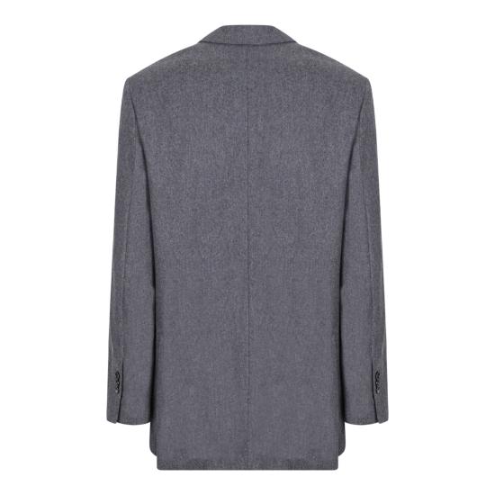 25FW 아미 수트 자켓 HBV001 WV0058050 GREY - AMI
