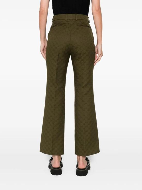 25FW 구찌 캔버스 팬츠 837435 Z7ADE3602 BROWN - GUCCI