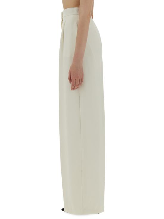 25FW 막스마라 스트레이트 팬츠 2521136071600 301012 IVORY - MAX MARA