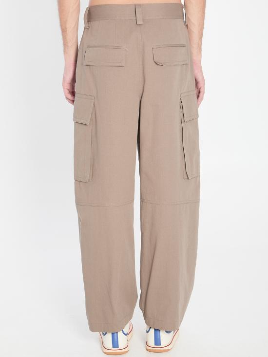 25FW 보테가베네타 스트레이트 팬츠 830024 V5PB01796 DOVE - BOTTEGA VENETA