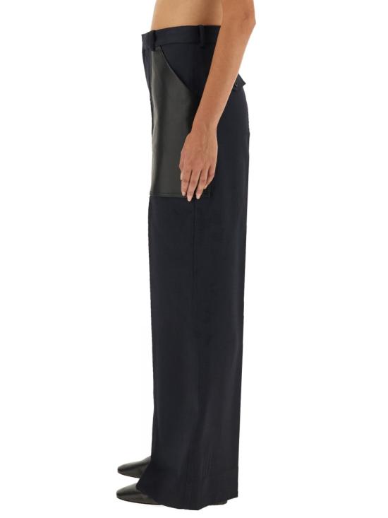 25FW 보테가베네타 스트레이트 팬츠 838347 V5P404246 BLUE - BOTTEGA VENETA