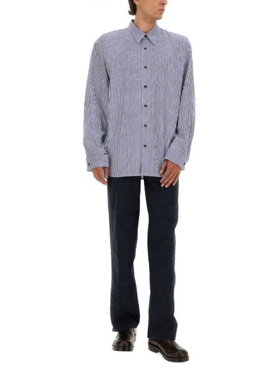 25FW 드리스 반 노튼 스트레이트 팬츠 020940 2101509 BLUE - DRIES VAN NOTEN