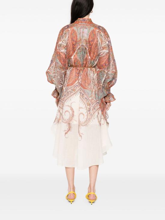 25FW 짐머만 미디 원피스 2877DSS251 CMP MULTICOLOUR