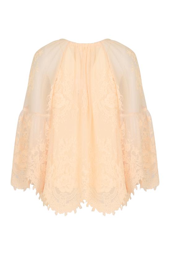 25FW 짐머만 반팔 티셔츠 6031TF251 CRM IVORY - ZIMMERMANN