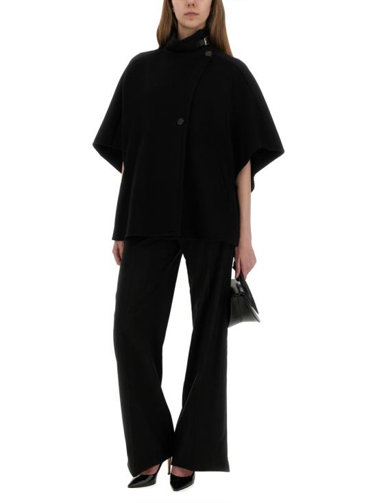 25FW 막스마라 데릭 캐시미어 케이프 2524736151600 889009 BLACK - MAX MARA