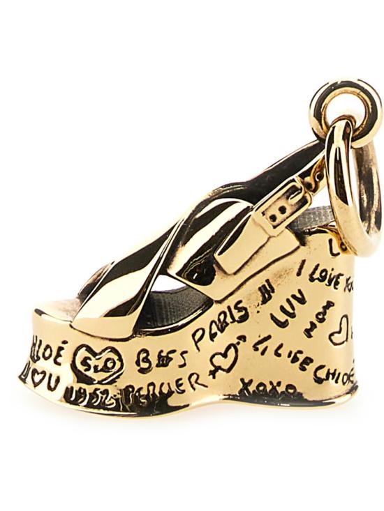 25FW 끌로에 키링 25AK164CB7 9DA GOLD - CHLOE