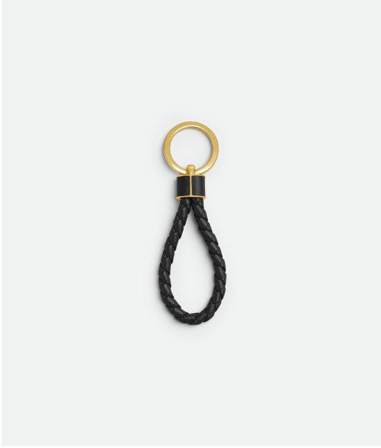 25FW 보테가베네타 키링 651820 V0HW18425 BLACK - BOTTEGA VENETA