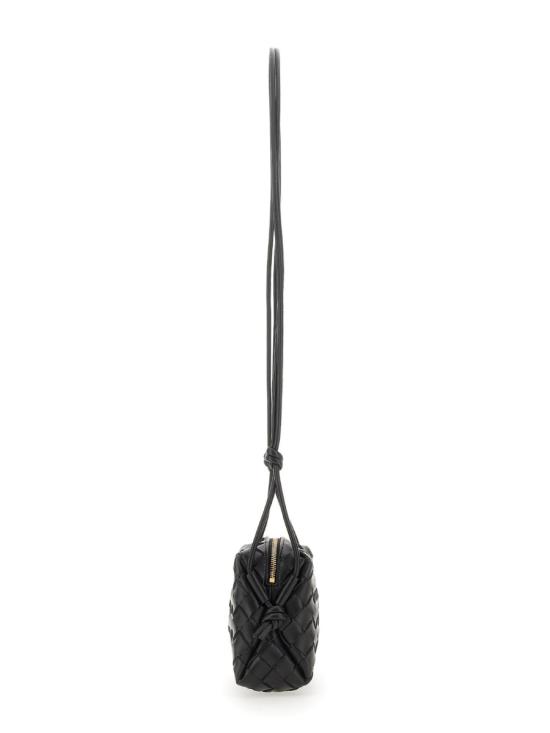 25FW 보테가베네타 미니 루프 카메라 백 723547 V1G118425 BLACK - BOTTEGA VENETA