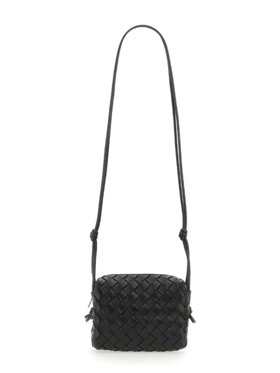 25FW 보테가베네타 미니 루프 카메라 백 723547 V1G118425 BLACK - BOTTEGA VENETA
