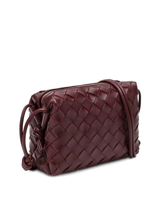 25FW 보테가베네타 미니 루프 카메라 백 723547 V1G112247 BORDEAUX - BOTTEGA VENETA