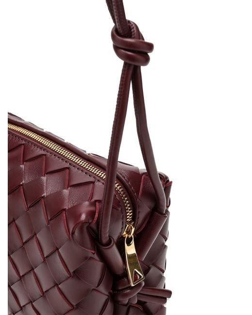 25FW 보테가베네타 미니 루프 카메라 백 723547 V1G112247 BORDEAUX - BOTTEGA VENETA