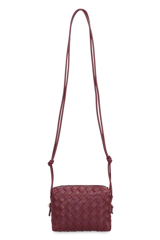 25FW 보테가베네타 미니 루프 카메라 백 723547 V1G112247 BORDEAUX - BOTTEGA VENETA
