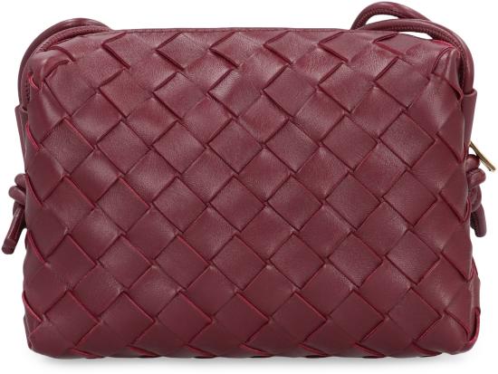 25FW 보테가베네타 미니 루프 카메라 백 723547 V1G112247 BORDEAUX - BOTTEGA VENETA