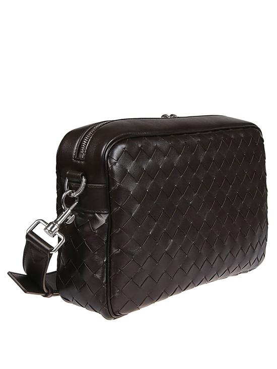 25FW 보테가베네타 미디움 인트레치아토 카메라백 755925 V2HL12145 BROWN - BOTTEGA VENETA