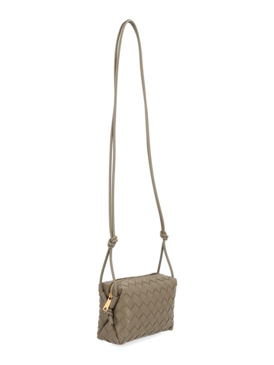 25FW 보테가베네타 미니 루프 카메라 백 723547 V1G113228 BEIGE - BOTTEGA VENETA