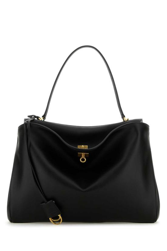 25FW 발렌시아가 숄더백 789744 2AA4V1000 BLACK