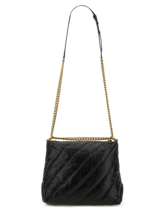 25FW 발렌시아가 크러쉬 호보백 스몰 806479 210J11000 BLACK - BALENCIAGA