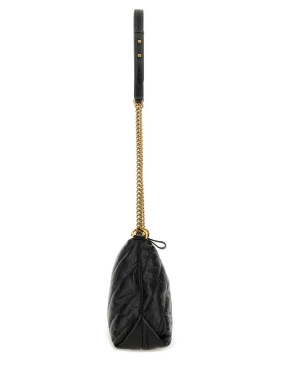 25FW 발렌시아가 크러쉬 호보백 스몰 806479 210J11000 BLACK - BALENCIAGA