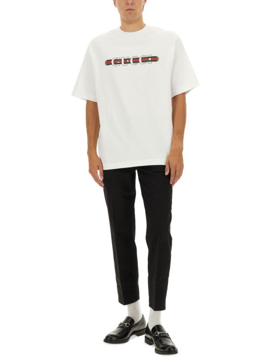 25FW 구찌 크롭트 슬림 데님 팬츠 835215 XDDCD1043 BLACK - GUCCI